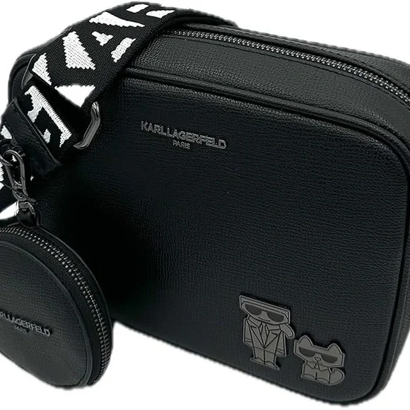 Karl Lagerfeld Black  Women Bag - Picture 2 of 3